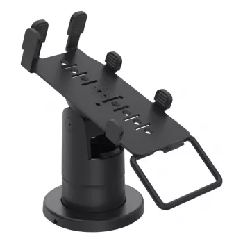 Ergonomic Solutions SpacePole Payment VER400-S-02 POS sistemos laikiklis, juodas, kompozitas