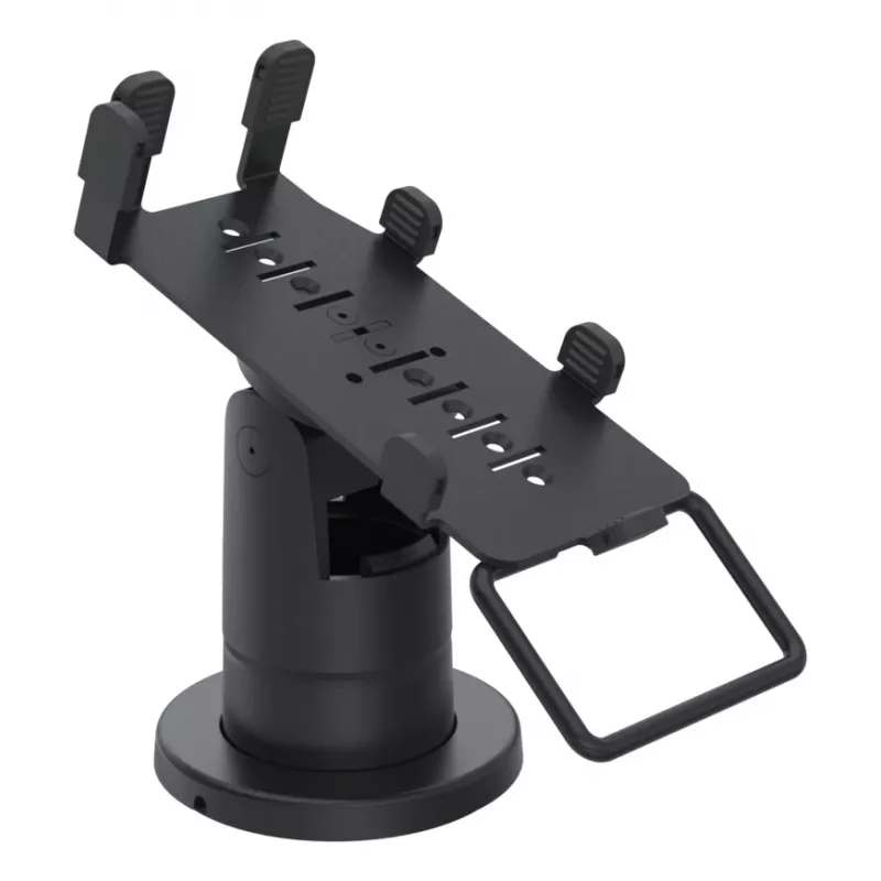 Ergonomic Solutions SpacePole Payment VER400-S-02 POS sistemos laikiklis, juodas, kompozitas