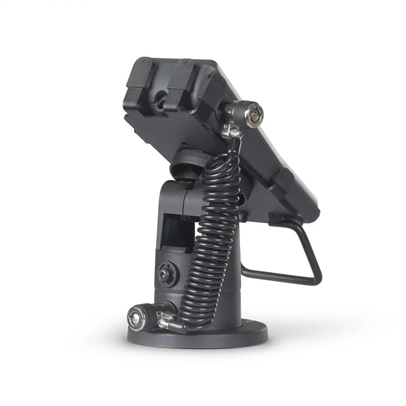 Ergonomic Solutions SpacePole Payment VER400-S-02 POS sistemos laikiklis, juodas, kompozitas