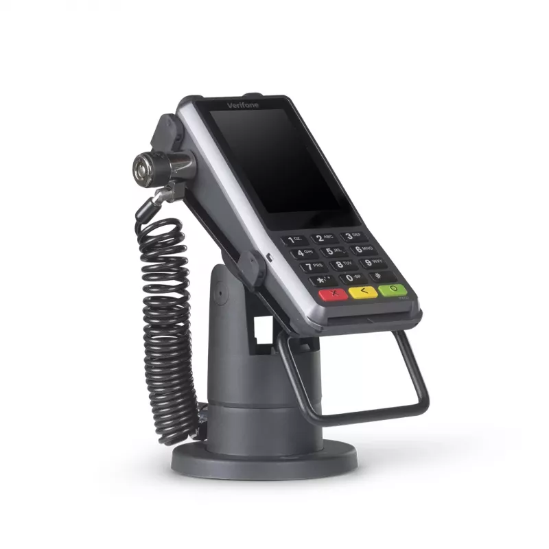 Ergonomic Solutions SpacePole Payment VER400-S-02 POS sistemos laikiklis, juodas, kompozitas