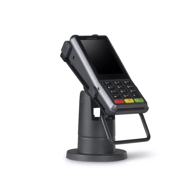 Ergonomic Solutions SpacePole Payment VER400-S-02 POS sistemos laikiklis, juodas, kompozitas
