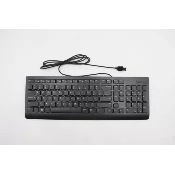 Lenovo USB Calliope klaviatura, pilno dydžio, laidinė, USB, QWERTY, juoda