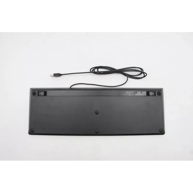 Lenovo USB Calliope klaviatura, pilno dydžio, laidinė, USB, QWERTY, juoda