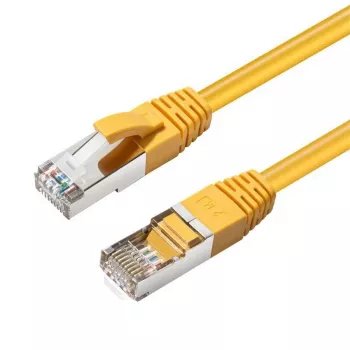 Microconnect MC-SFTP6A075Y tinklo kabelis geltonas 7,5 m Cat6a S/FTP (S-STP)