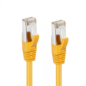 Microconnect MC-SFTP6A075Y tinklo kabelis geltonas 7,5 m Cat6a S/FTP (S-STP)
