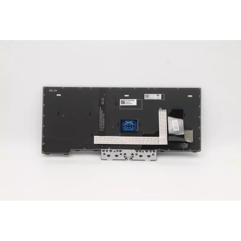 Lenovo 5N20W67785 klaviatūra, JAV anglų, skirta ThinkPad L14 Gen 2