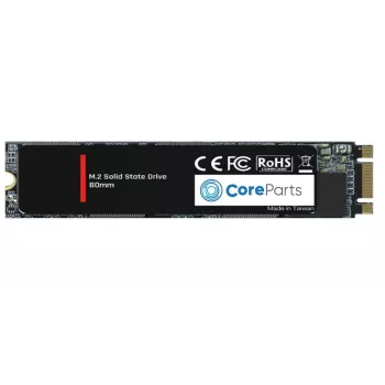 CoreParts CPSSD-M.2SATA-512GB vidinis kietojo kūno diskas M.2 Serial ATA III