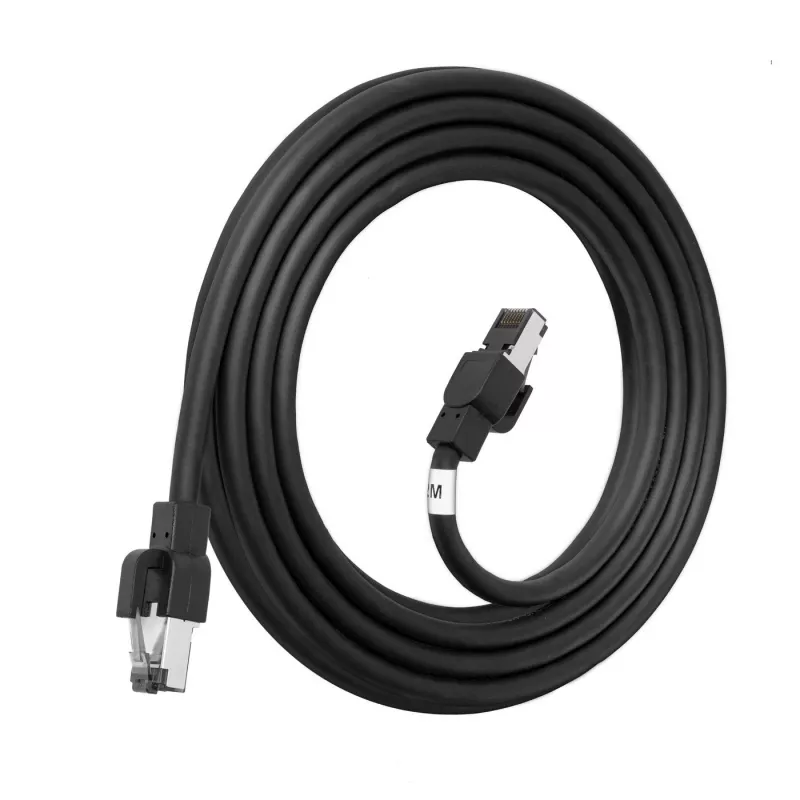 Lanview LVN603SOUT tinklo kabelis juodas 3 m Cat6a S/FTP (S-STP)