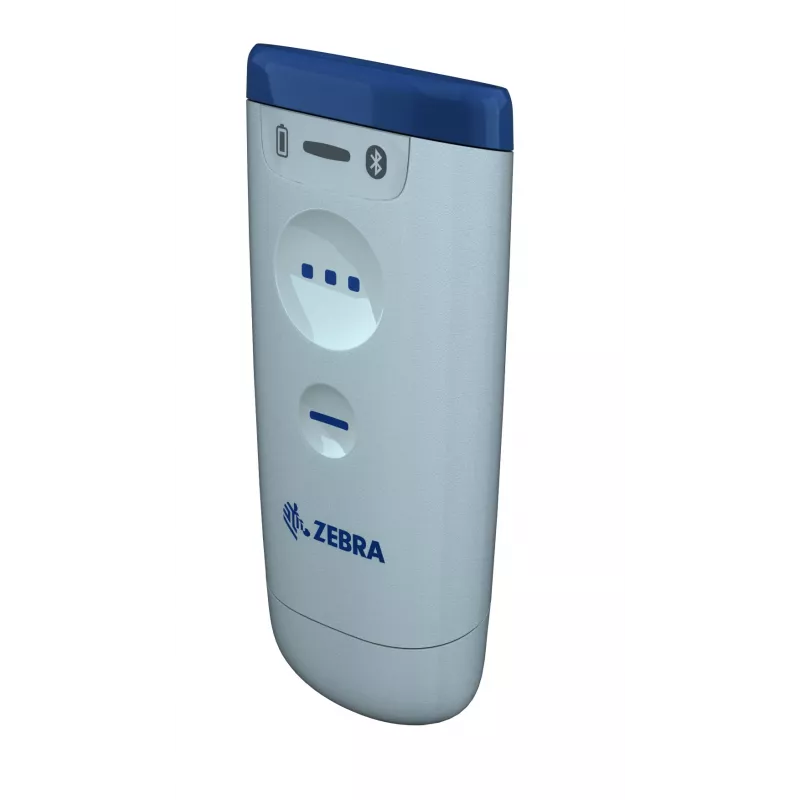 Zebra CS60-HC belaidis rankinis brūkšninių kodų skaitytuvas 1D/2D LED baltas