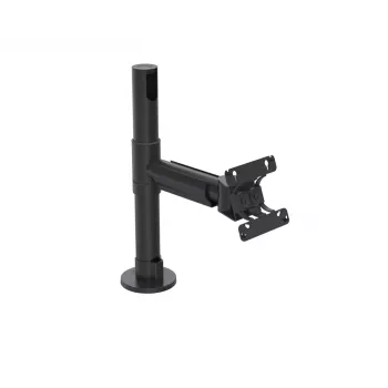 Ergonomic Solutions SpacePole Arc VESA 75/100 laikiklis su 200 mm pasukama ranka