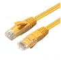 Microconnect UTP505Y tinklo kabelis geltonas 5 m Cat5e U/UTP