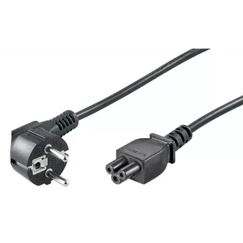 Microconnect PE010812 maitinimo kabelis, juodas, 1,2 m, CEE7/7 – C5 mova