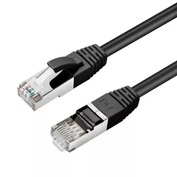 Microconnect SSTP601S tinklo kabelis juodas 1 m Cat6 S/FTP (S-STP)