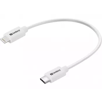 Sandberg USB-C PD į Lightning MFI 0,2 m laidas