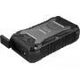 Sandberg Survivor Powerbank 27000 PD65W, 27000 mAh, Power Delivery, Quick Charge 3.0, belaidis įkrovimas, juoda