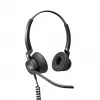 Jabra Engage 50 Stereo ausinės, laidinės, biurui/skambučių centrui, 20–20000 Hz, 96 g, juodos