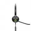 Jabra Engage 50 Stereo ausinės, laidinės, biurui/skambučių centrui, 20–20000 Hz, 96 g, juodos