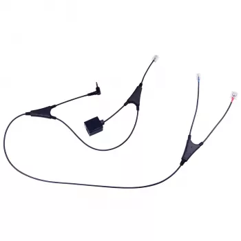 Jabra Link 14201-37 – elektroninis ragelio perjungimo sprendimas, skirtas „Alcatel“ telefonams