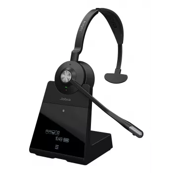Jabra Engage 75 SE - Mono, belaidžiai ausinės biurui ir skambučių centrui, 40–16000 Hz, 64 g, juoda