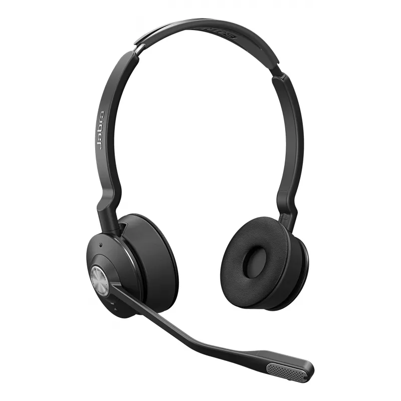 Jabra Engage 75 SE - Stereo, belaidė ausinė, 40–16000 Hz, biurui, juoda