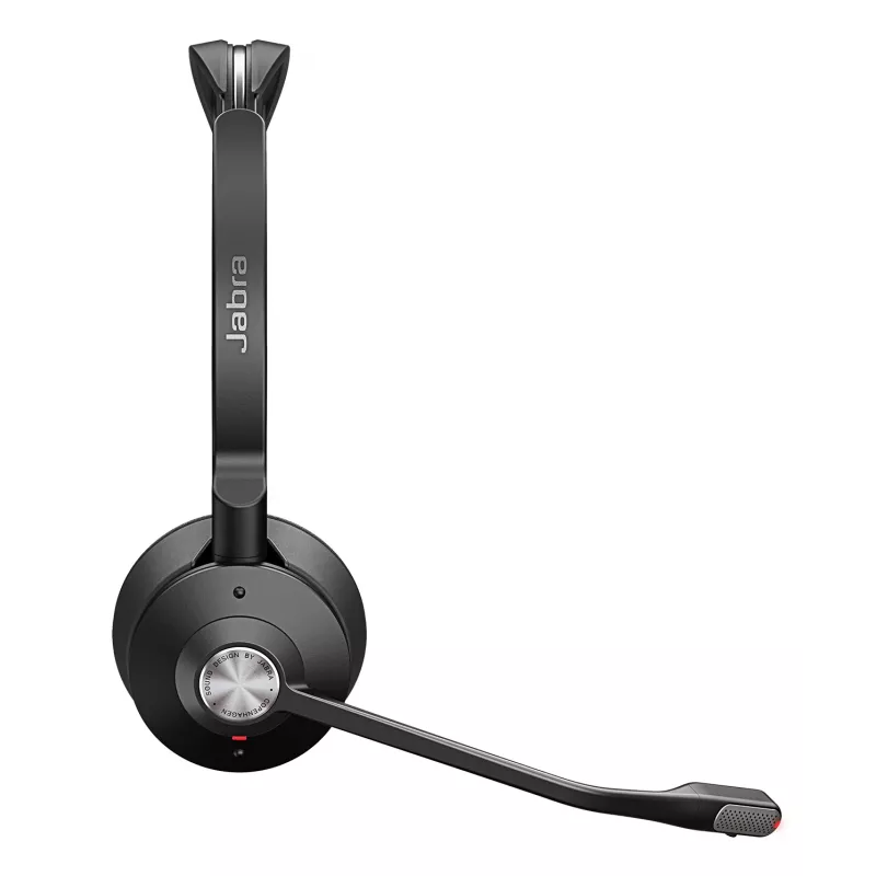 Jabra Engage 75 SE - Stereo, belaidė ausinė, 40–16000 Hz, biurui, juoda