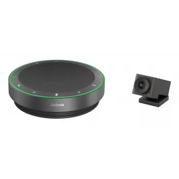 Jabra BYOD Room Kit (Speak2 75 + Cam IQ), grupės vaizdo konferencijų sistema, Full HD, juoda