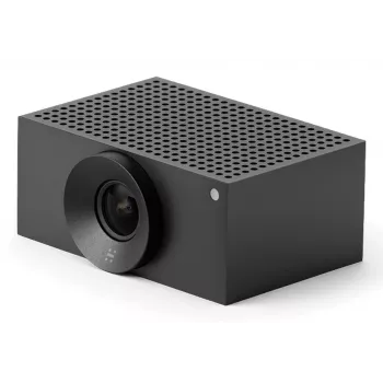 Jabra Cam L1 - konferencinė kamera su USB adapteriu, 1920 x 1080 pikselių, 5x skaitmeninis priartinimas, juoda