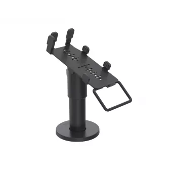 Ergonomic Solutions SpacePole DuraTilt® SP1 mokėjimo terminalo laikiklis, skirtas Verifone P200 ir P400, 120 mm (su rankena)