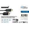 Microconnect DP-HDMI-2000V1.4OP vaizdo kabelio adapteris 20 m DisplayPort HDMI A tipo (Standartinis) Juodas