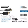 Mikroconnect DP-HDMI-3000V1.4OP aktyvus optinis kabelis DisplayPort į HDMI 30 m juodas