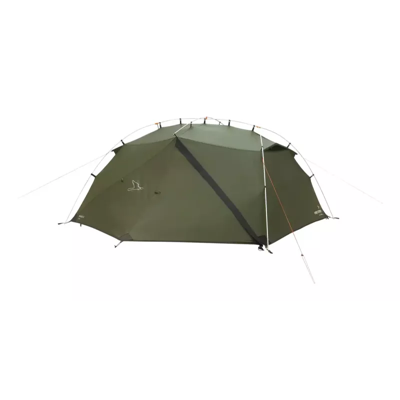 Palapinė kupolas/iglu Easy Camp Rago 3 – 3 vietų, tamsiai žalia, poliesterio stogas ir grindys, aliuminio strypai, 220×290 cm, 1,1 m aukščio