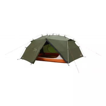 Palapinė kupolas/iglu Easy Camp Rago 3 – 3 vietų, tamsiai žalia, poliesterio stogas ir grindys, aliuminio strypai, 220×290 cm, 1,1 m aukščio