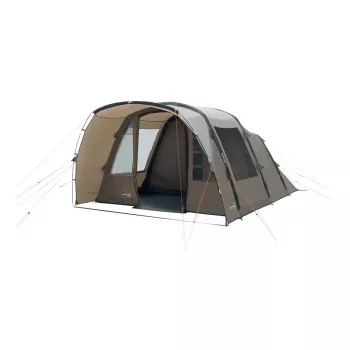 Palapinė tunelinė Easy Camp Brimnes 5 Air – 5 vietų, 470×320×195 cm, poliesterio išorinis audinys, polietileno grindys, stiklo pluošto lankai, atspari vandeniui 3 m