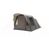 Pripučiamas tunelinis palapinė Easy Camp Senja 4 Air – 4 vietų, 3 m vandens stulpelis, 460×260×195 cm, ruda