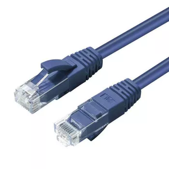 Microconnect UTP5003B tinklo kabelis mėlynas 0,3 m Cat5e U/UTP (UTP)