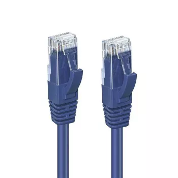 Microconnect UTP5003B tinklo kabelis mėlynas 0,3 m Cat5e U/UTP (UTP)