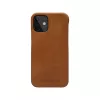 Dėklas-piniginė dbramante1928 Lynge, iPhone 12 mini (5,4 colio), Tan, 3 kortelių kišenės, stovas ant stalo