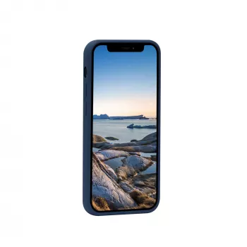 Dėklas dbramante1928 Greenland iPhone 12 / 12 Pro — Pacific Blue, perdirbtas plastikas, 6,1 colio
