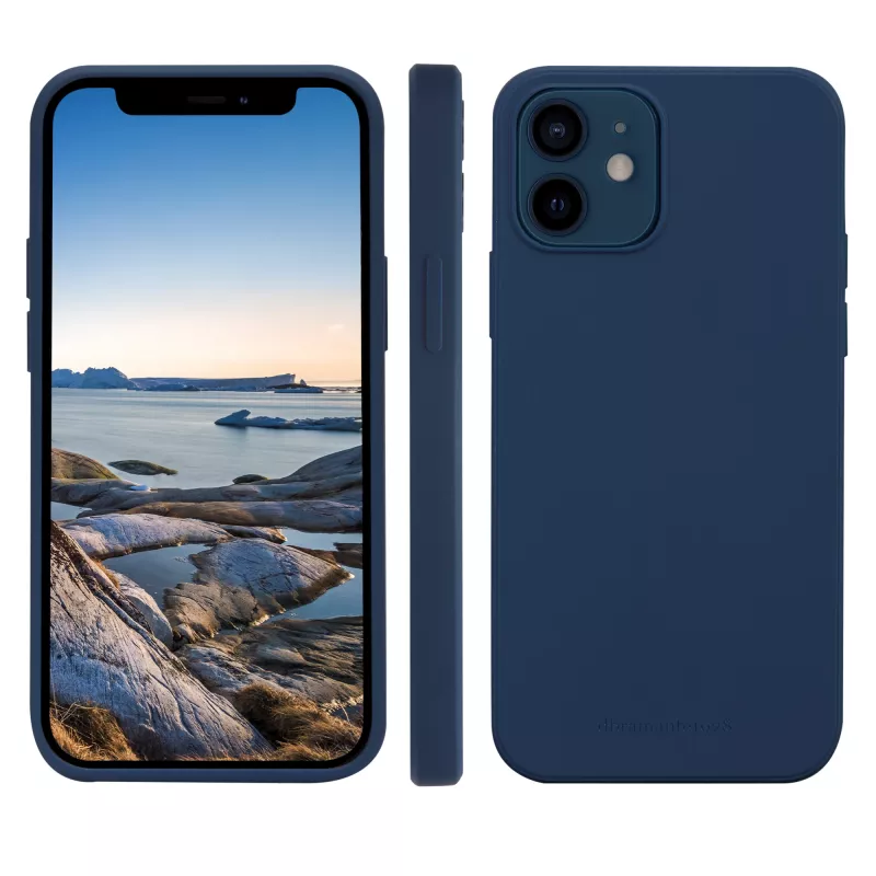 Dėklas dbramante1928 Greenland iPhone 12 / 12 Pro — Pacific Blue, perdirbtas plastikas, 6,1 colio