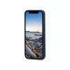 Dėklas dbramante1928 Greenland iPhone 12 / 12 Pro — Pacific Blue, perdirbtas plastikas, 6,1 colio