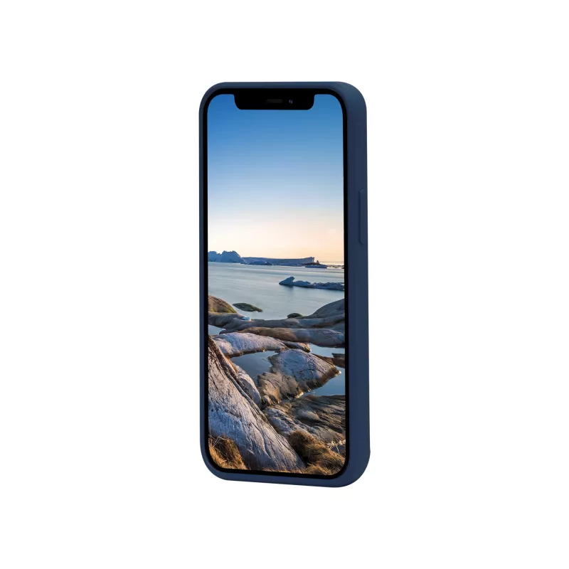 Dėklas dbramante1928 Greenland iPhone 12 / 12 Pro — Pacific Blue, perdirbtas plastikas, 6,1 colio