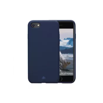 dbramante1928 Costa Rica - Dėklas telefonui - Silikonas - Ramiojo vandenyno mėlyna - Apple iPhone 7, 8, SE (2 kartos), SE (3 kartos) tvirtas dėklas