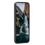 Dėklas dbramante1928 Nuuk Samsung Galaxy S22, juodas, iš perdirbto plastiko, tinka 6,1 colio ekranui