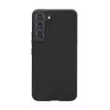 Dėklas dbramante1928 Nuuk Samsung Galaxy S22, juodas, iš perdirbto plastiko, tinka 6,1 colio ekranui