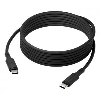 dbramante1928 Bulk - IT - Laidas - 3m USB-C/USB-C 100W - Juodas