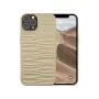 Apsauginis dėklas dbramante1928 Dune iPhone 14 Pro Max, smėlio spalvos, tinka 6,7 colio (17 cm) ekranui