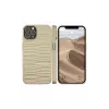 Apsauginis dėklas dbramante1928 Dune iPhone 14 Pro Max, smėlio spalvos, tinka 6,7 colio (17 cm) ekranui