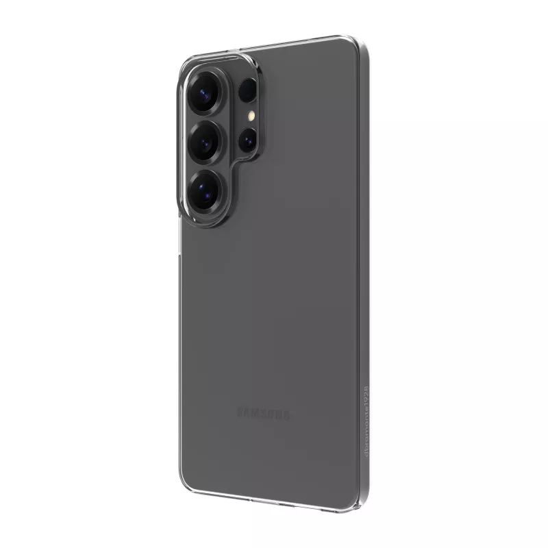 Dėklas Samsung Galaxy S26 Ultra dbramante1928 — Skaidrus, plastikinis, 6,9 colio ekranui