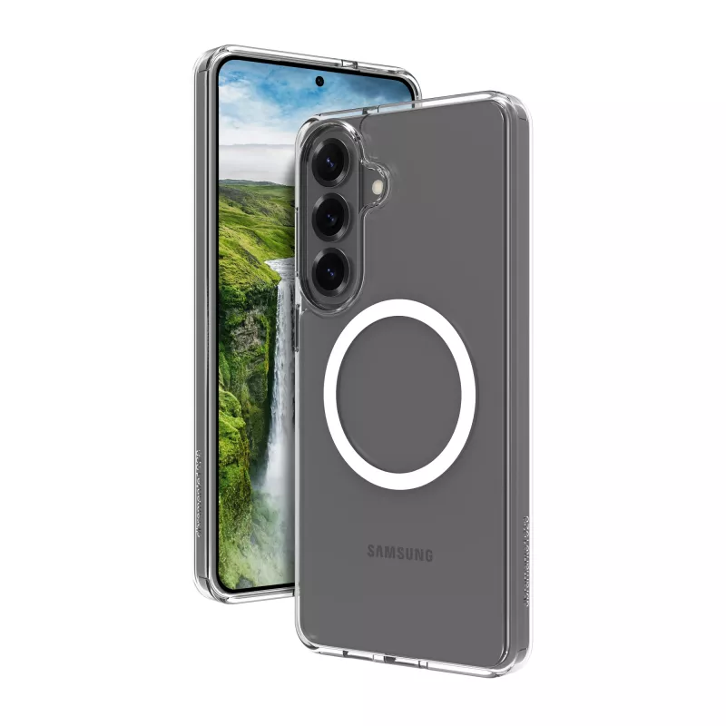 Dėklas dbramante1928 Iceland Ultra D3O MAG Samsung Galaxy S26+ skaidrus plastikinis