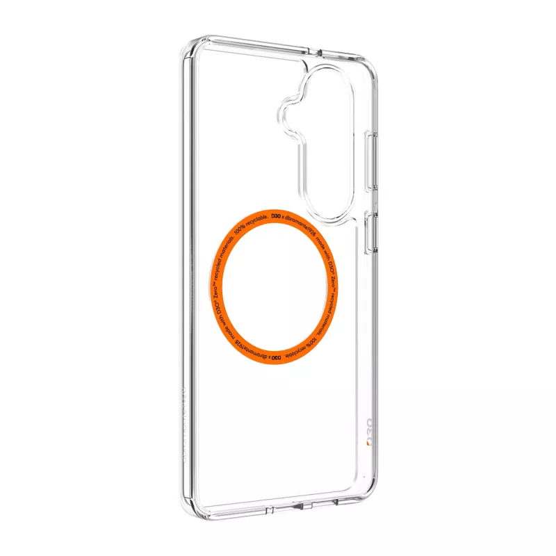 Dėklas dbramante1928 Iceland Ultra D3O MAG Samsung Galaxy S26+ skaidrus plastikinis